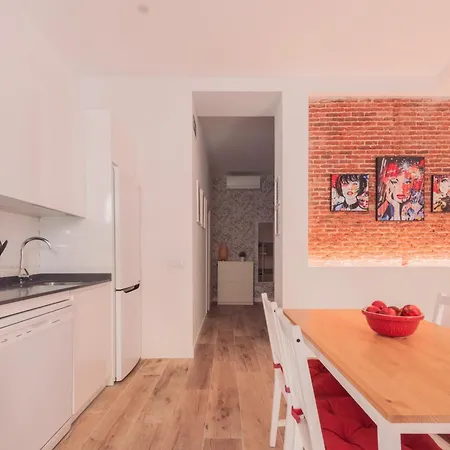 Apartamento En El Rastro Madrid Exterior photo