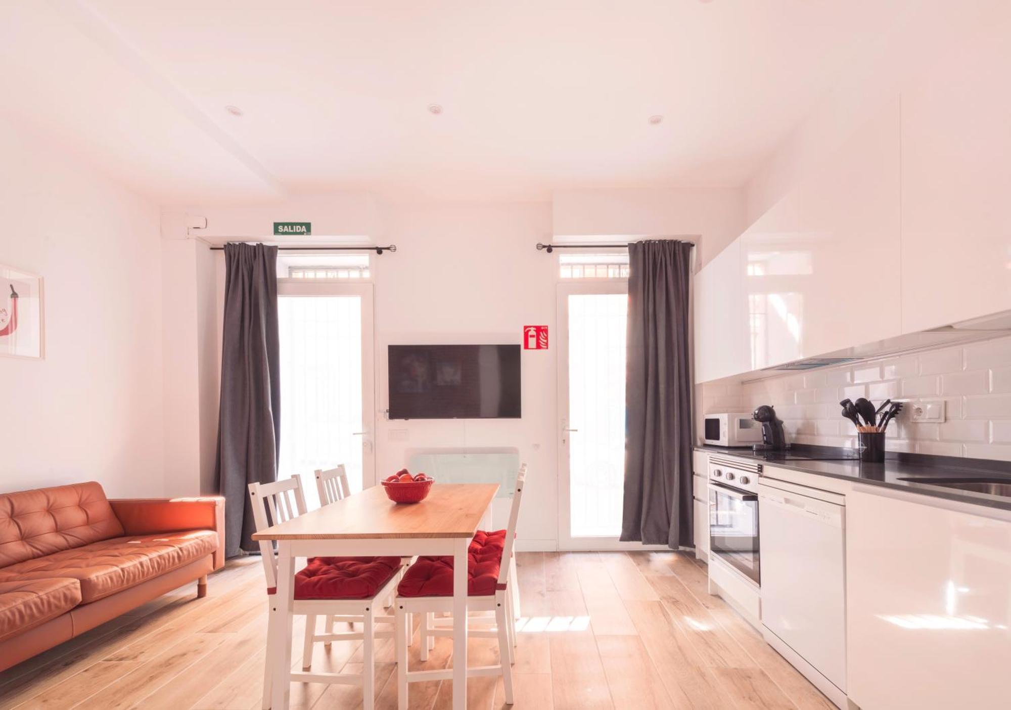 En El Rastro Appartement Madrid